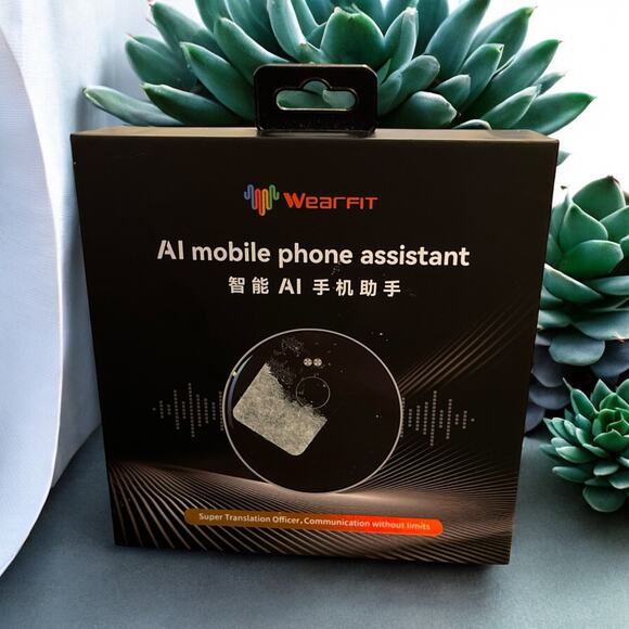 AI Mobile Phone Assistant (Wearfit) Language Translation Device Supports Video - Picture 1 of 9
